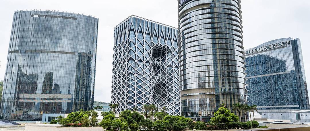 澳门老牌*级酒店—悦榕庄 (Banyan Tree)