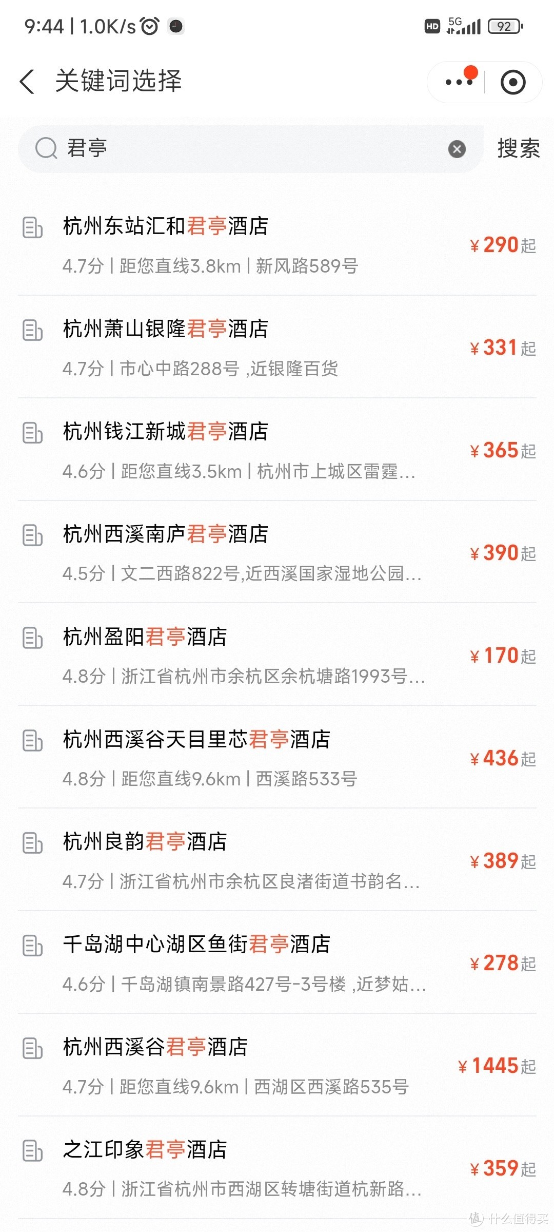 现在的酒店价格，真的没人管管的吗，还是说大家都有啥信息茧房？